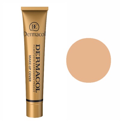 Тональный крем Dermacol Filmstudio Barrandov Prague Waterproof SPF 30 №212 30 g