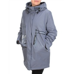 BM-07 LIGHT GRAY Куртка демисезонная женская (100 гр. синтепон)