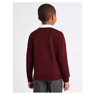 Unisex V Neck Sweatshirt (2-16 Yrs)
