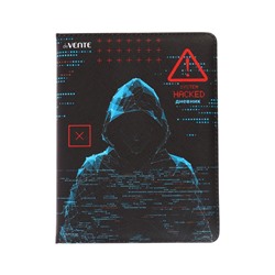 Дневник школьный для 1-11 классов, deVENTE. Label. Hacker, искусственная кожа, антивандальный