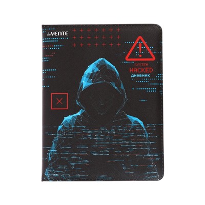 Дневник школьный для 1-11 классов, deVENTE. Label. Hacker, искусственная кожа, антивандальный