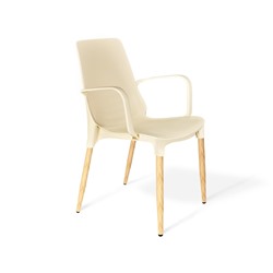 Стул SHT-ST76/S424-C
                        бежевый / светлый орех