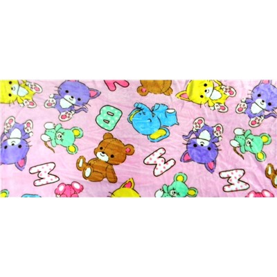 Декоративные подушки из велсофта  Алфавит