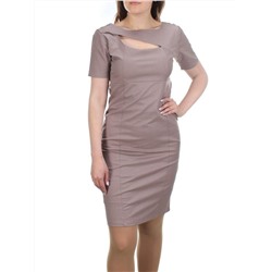 8016 BEIGE Платье женское