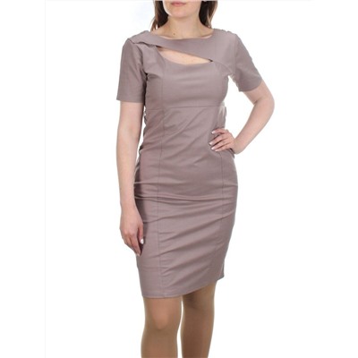 8016 BEIGE Платье женское