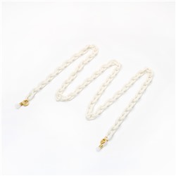 Цепочка для очков №2 (бежевый)