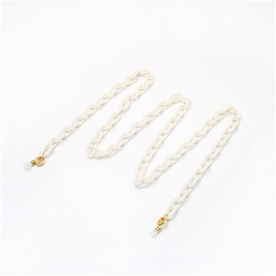 Цепочка для очков №2 (бежевый)