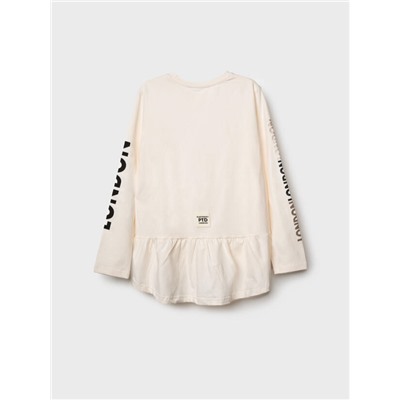 Лонгслив для девочки