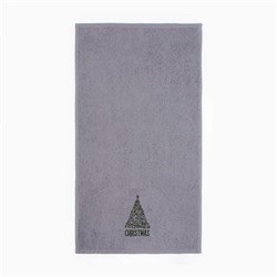 Полотенце махровое "Этель" Golden tree 30х60 см, 340 г/м2, 100% хл