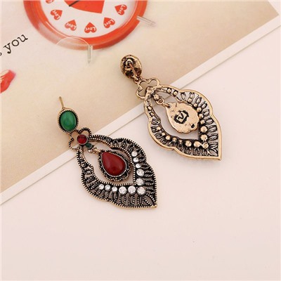 1G0224 Серьги 44х25мм