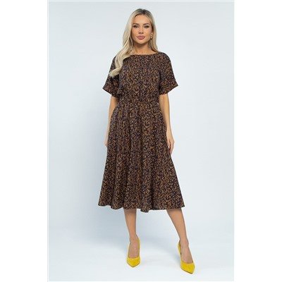 Платье Селестина (синее) П13476-30М