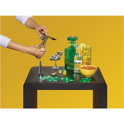 Открывалка для бутылок Rodeo Buddy, хром