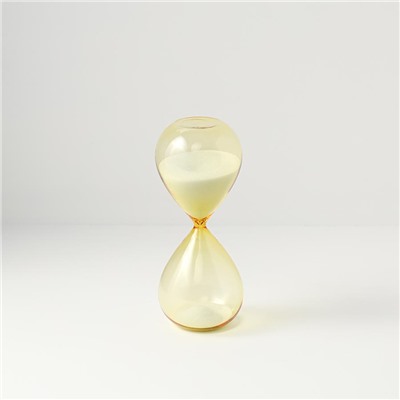 Часы песочные Timeless, 15 минут, янтарные