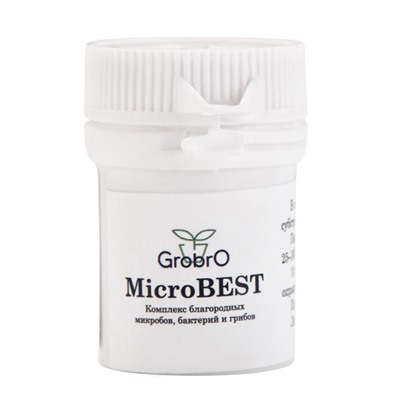 Удобрение для гидропоники "GroBro" MicroBesT, 10мл