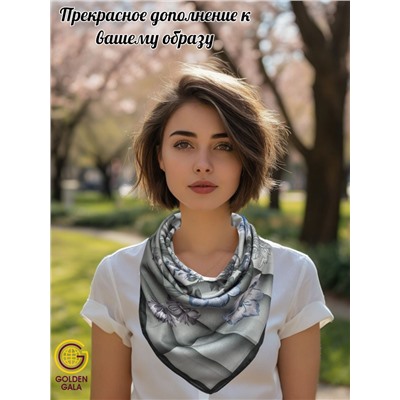 Платок женский из хлопка премиум Артикул: СУ2504/1