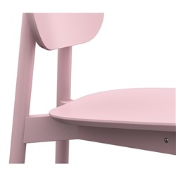 Стул Saga, розовый