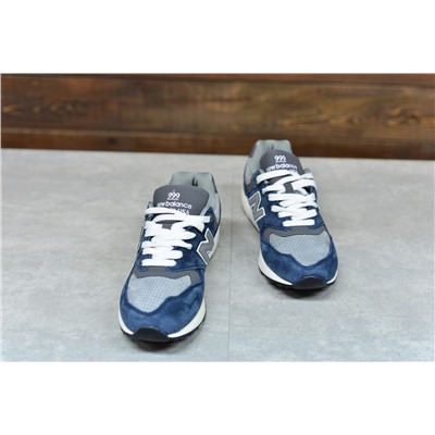 New Balance 999 из натуральной замши