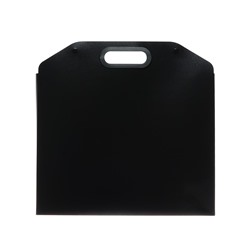 Папка-портфель А4 1 отделение, deVENTE на кнопке 380×370, ручка чёрная