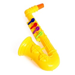 Игрушка музыкальная-саксофон «Мелодия», цвета МИКС