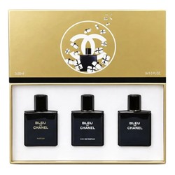 Chanel Bleu de Chanel men 3x30 ml