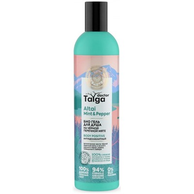 Doctor Taiga Гель для душа  Антицеллюлитный 400 мл