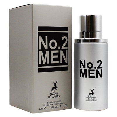 Alhambra № 2 For Men edp 80 ml