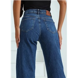 Джинсы прямые высокая посадка CRACPOT