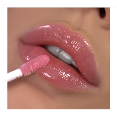 Блеск-глиммер для губ "Intellect" тон: 101, розовый (10327722)