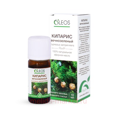 Олеос масло эфирное Кипарис 10 мл N 1