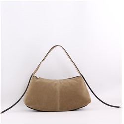 Сумка 1151 эко-замша песочный