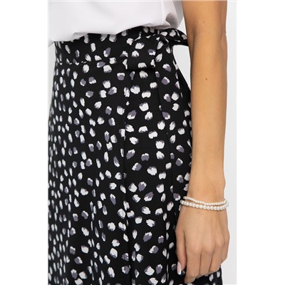 Юбка Саронг (черная) Ю13699-16М