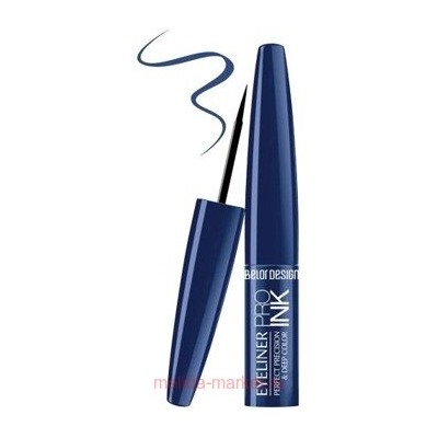 BelorDesign Подводка для глаз PRO INK тон 003 синяя