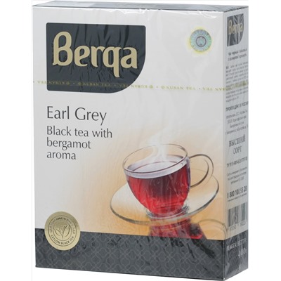 Azercay. Berqa. Черный с бергамотом 400 гр. карт.пачка