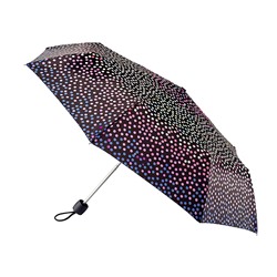 L354-4539 Cascading Spots (Каскадный Горох) Зонт женский механика Fulton