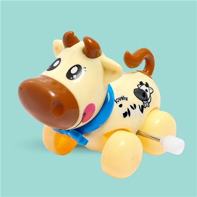 Игрушка заводная «Коровка», цвета МИКС