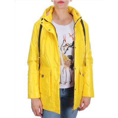 8251 YELLOW Куртка демисезонная женская BAOFANI (100 гр. синтепон)