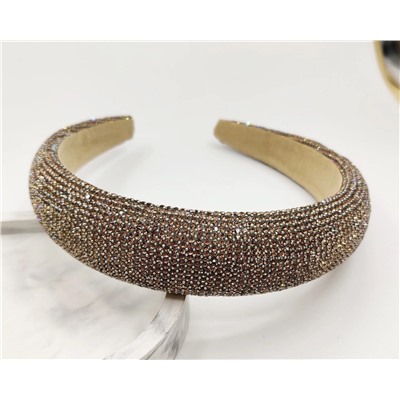 Ободок для волос со стразами