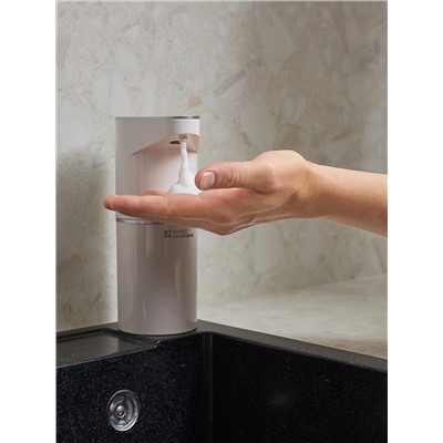 Диспенсер сенсорный для жидкого мыла Lume, 350 мл, белый