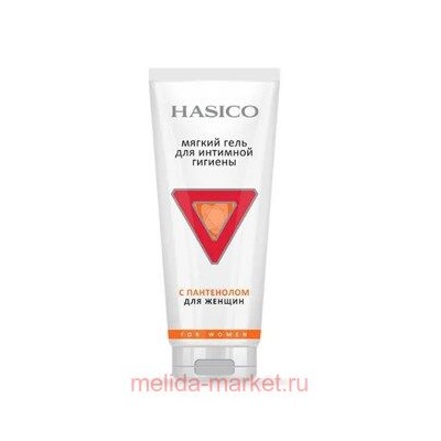 Хасико мягкий гель для интимной гигиены с д-пантенолом 200мл