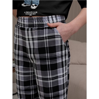 Детский костюм для мальчика Мишель-3 КМ-217 / чёрный