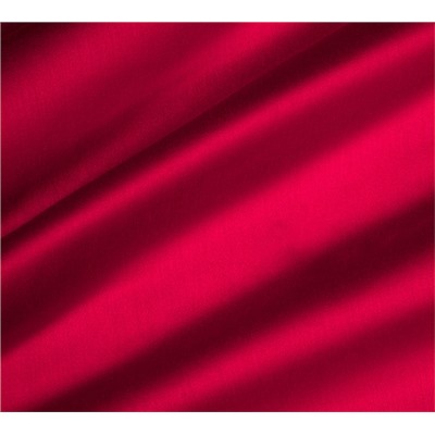 Ткань сатин Гладкокрашеный / Красный