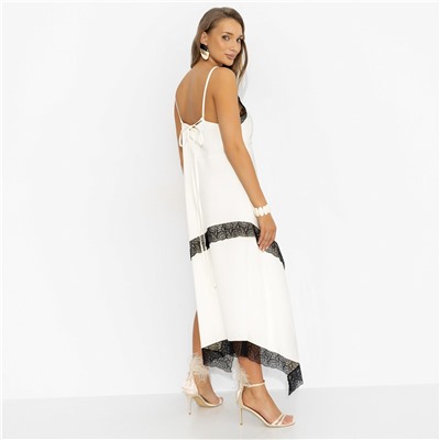 Платье для свиданий, Как Кейт Мосс (сливки)