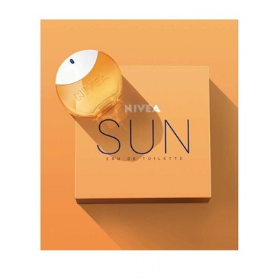 Nivea Sun Eau de Toilette Spray Нивея Туалетная Вода спрей SUN, 30 мл