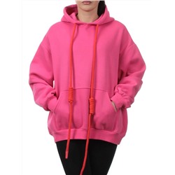 2226 PINK Толстовка женская (85% хлопок, 10% полиэстер, 5% спандекс)