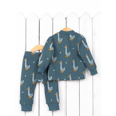 Комплект для мальчика Baby Boom КД489/8-К я730 Гуси
