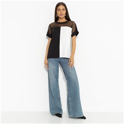 Футболка комбинированная, Ты в деле (exquisite)