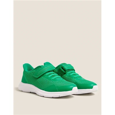 Kids' Freshfeet™ Riptape Trainers (5 Small - 3 Large)
