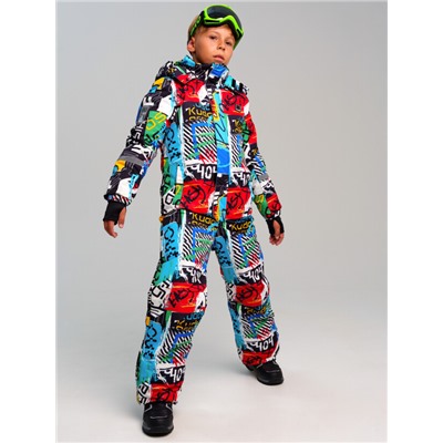 Комбинезон зимний для мальчика