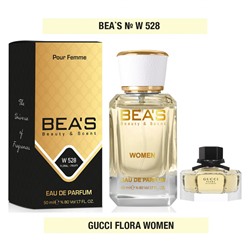 Beas W528 Gucci Flora By Gucci Women edp 50 ml, Парфюм женский Beas W528 создан по мотивам аромата Gucci Flora By Gucci