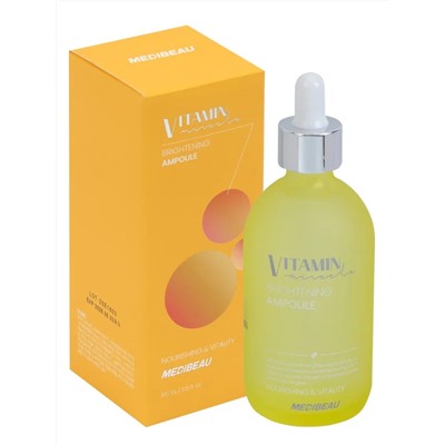 MEDIBEAU Осветляющая ампульная сыворотка для лица с витаминами / Brightening Ampoule Vitamin Nourishing & Vitality, 100 мл